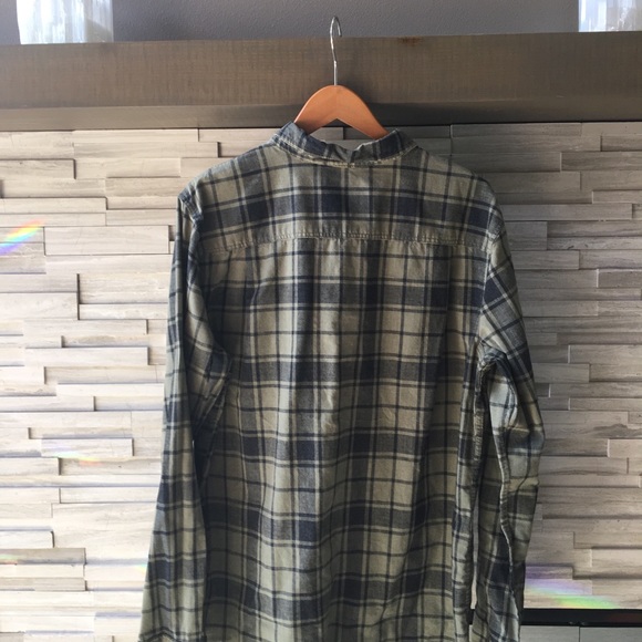 Plaid button down - Picture 3 of 3